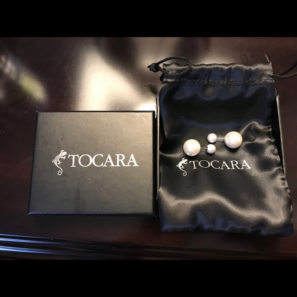 Tocara pearl earring